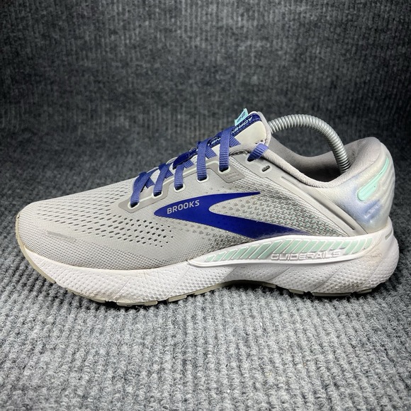 Brooks Adrenaline GTS 22 Women's Size 10.5 Alloy Blue Running Shoes 1203531B045 - Picture 10 of 16